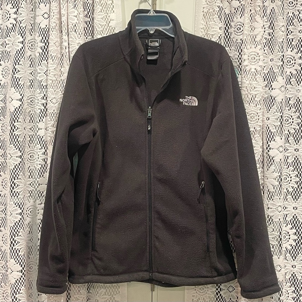 The North Face Black Fleece Jacket Size Small